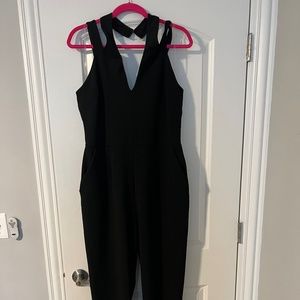 NWT Jumpsuit with Pockets Size L
